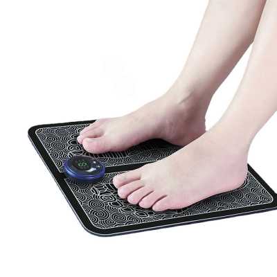 Fisioterapia foot massager mat massageador pes muscular Electric EMS Health Care relaxation terapia fisica massage salud