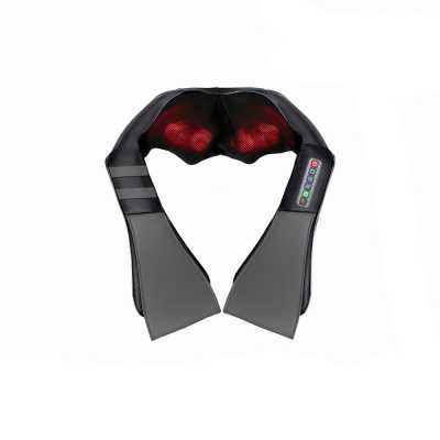 Electric Heating Neck Massager Car Home Infrared KneadingTherapy Ache Shoulder Back Massager Relaxation