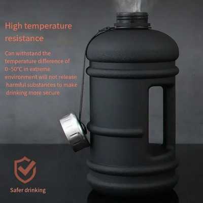 2.2L NEW Large Capacity Plastic Sports Bottles Portable Outdoor Travel Cold Water Cup Fitness Gym Protein Shaker Sport Bottle