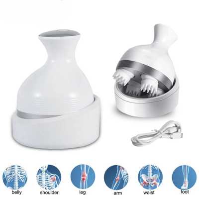 Waterproof Portable ELectric Hand Held electric Head Scalp Vibrating Head Massager