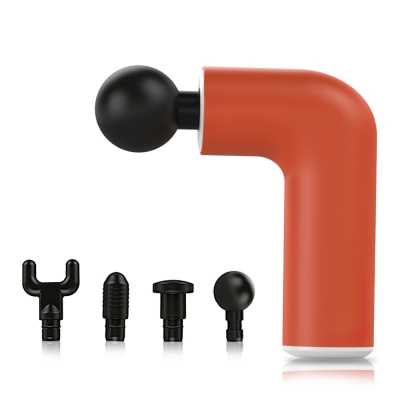 Deep Muscle Mini Massage Gun Sports Therapy Massager Pain Relief Slimming Shaping Pocket Body Massager Small Exercising