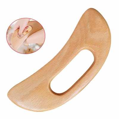 Wood Therapy Gua sha Massage Tool Medical Grade Massage Scraping Tool Release Back, Legs, Arms,Neck,Shoulder Pain