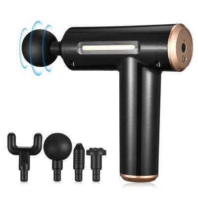 60W Massage Gun Deep Tissue Percussion Muscle Massage Pain Relief Portable Back Body Relaxation Sport Massager Relaxation Gun