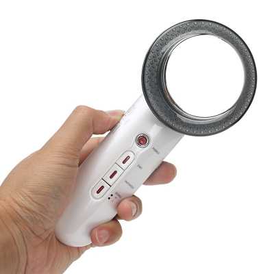 Face Lifting Ultrasound EMS Body Slimming Massager Fat Burner Cavitation Galvanic Infrared Ultrasonic Weight Loss Beauty Machine