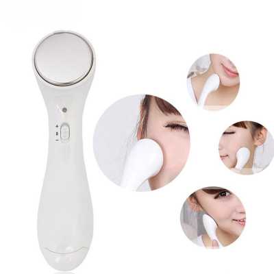 Woman Anti wrinkle Whiten Ionic Face Massager Skin Care Facial Cleaner Beauty Electronic Iontophoresis