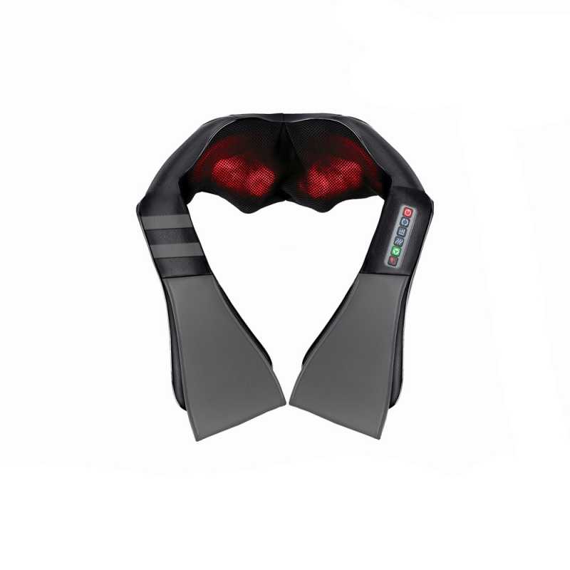 Electric Heating Neck Massager Car Home Infrared KneadingTherapy Ache Shoulder Back Massager Relaxation