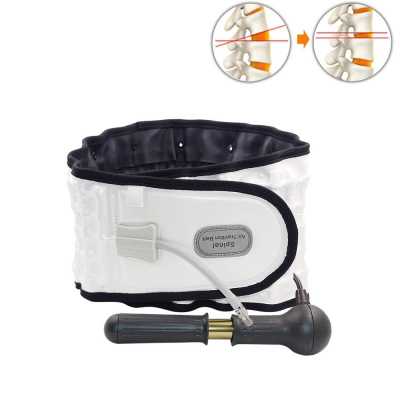 Air Decompression Back Massager Posture Corrector Spinal Traction Waist Massage Back Strecher Belt Back Pain Relief Shaping