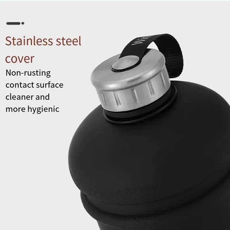 2.2L NEW Large Capacity Plastic Sports Bottles Portable Outdoor Travel Cold Water Cup Fitness Gym Protein Shaker Sport Bottle