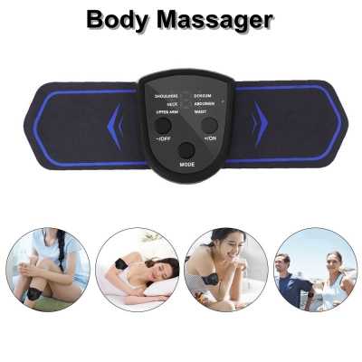 EMS Massager Electric Fitness Body Foot Neck Back Massager Weight Loss limming Massage Dropshipping Muscle Stimulator