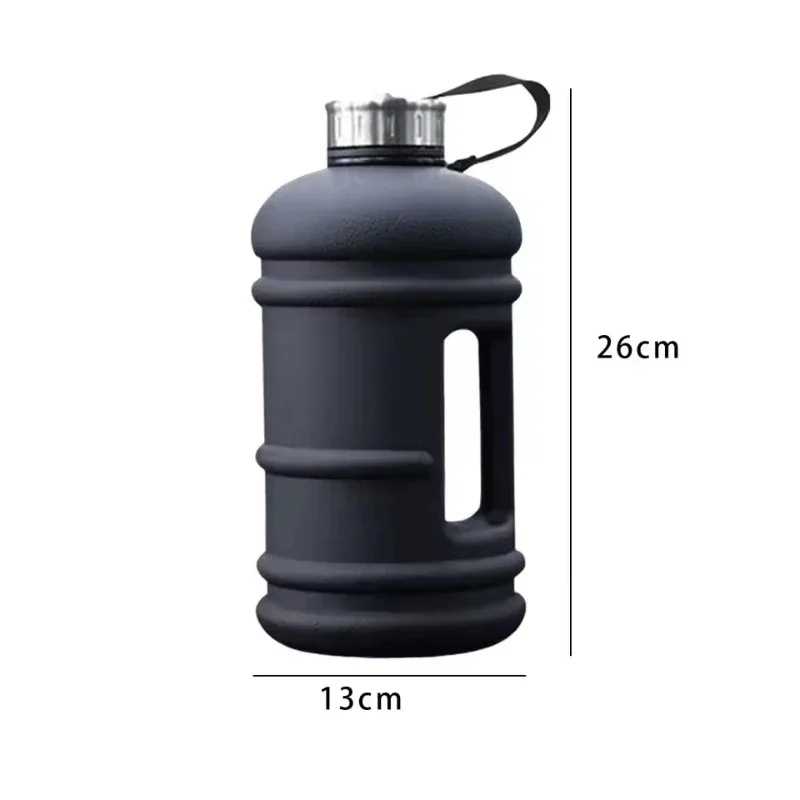 2.2L NEW Large Capacity Plastic Sports Bottles Portable Outdoor Travel Cold Water Cup Fitness Gym Protein Shaker Sport Bottle