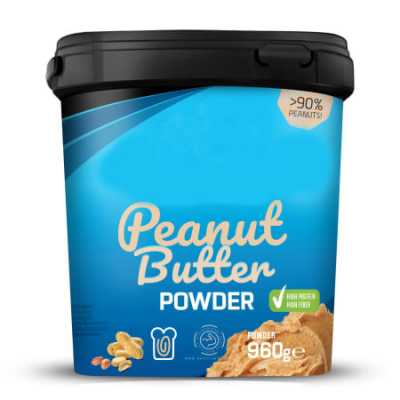 High Protein Peanut Butter Powder (960g)