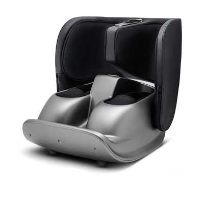 588L 3D Airbag Wrapped Foot Massager Dual control system advanced foot therapy machine Electric Foot acupressure massager